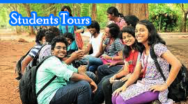 students tour