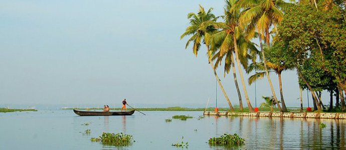 Kumarakom Beach View