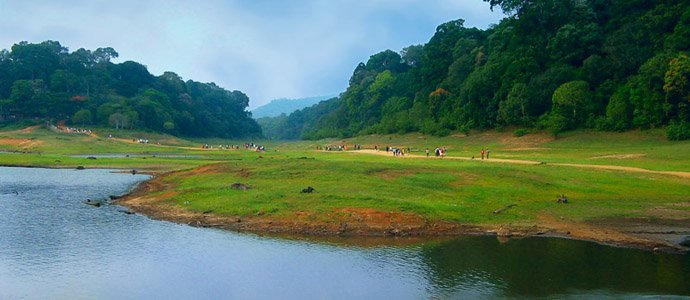 Thekkady Periyar Lake